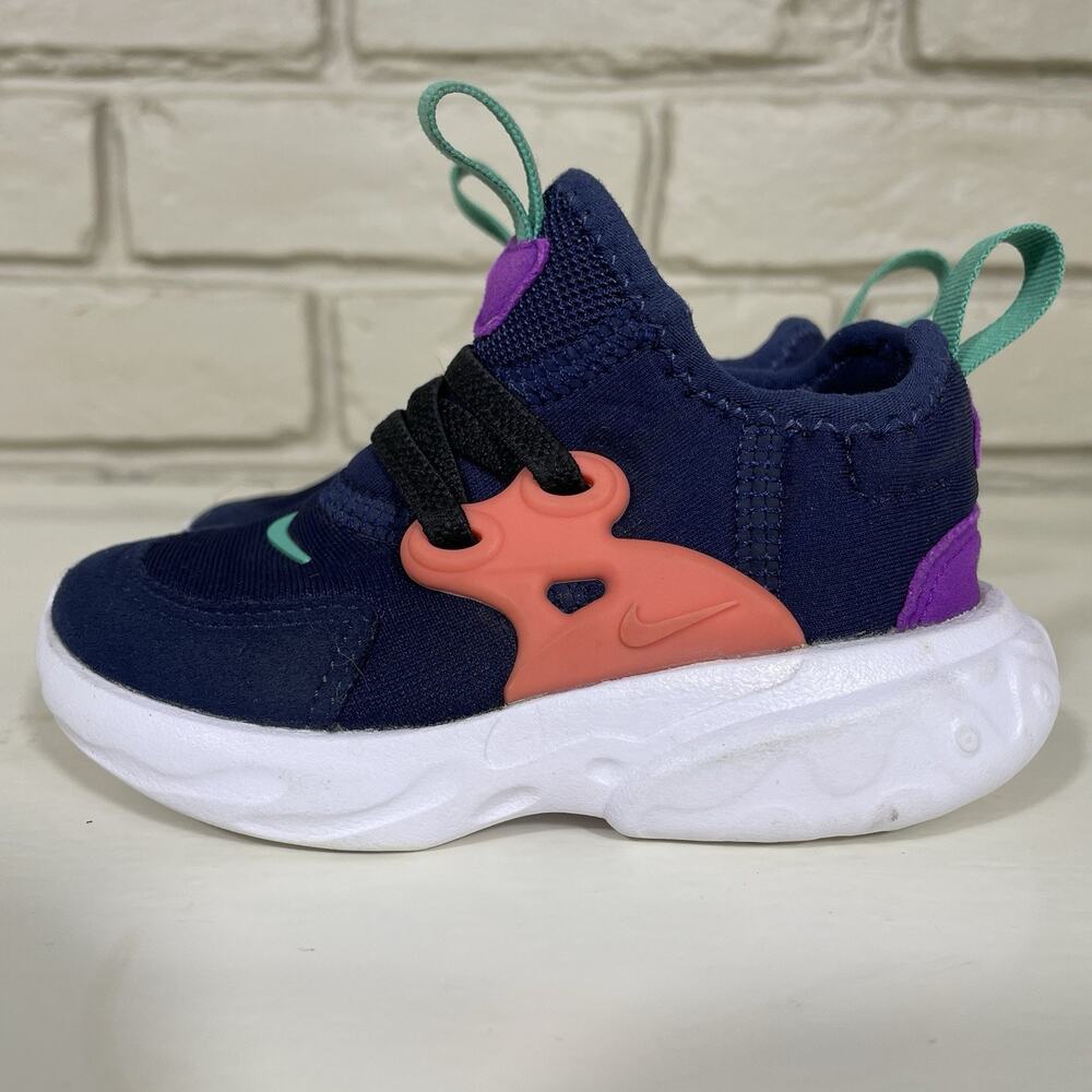 Nike Air Presto Toddler Size 6C No Lacing Slip On Colorful Kids Sneakers